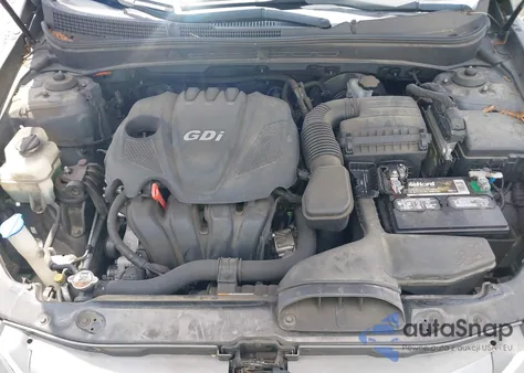 2014 Hyundai Sonata Gls z USA, uszkodzony, nr VIN 5NPEB4AC5EH939185